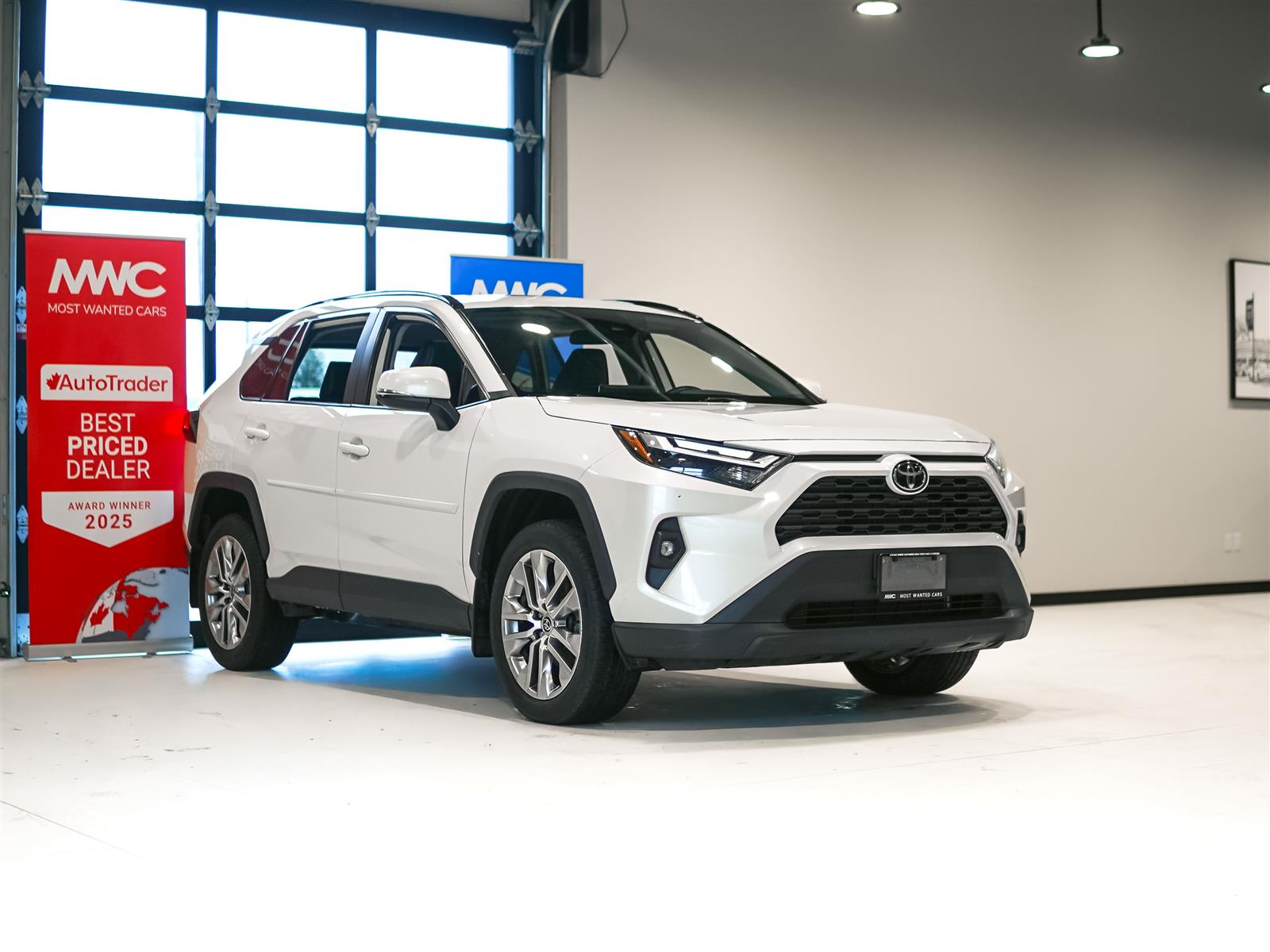 used 2022 Toyota RAV4 car, priced at $26,963