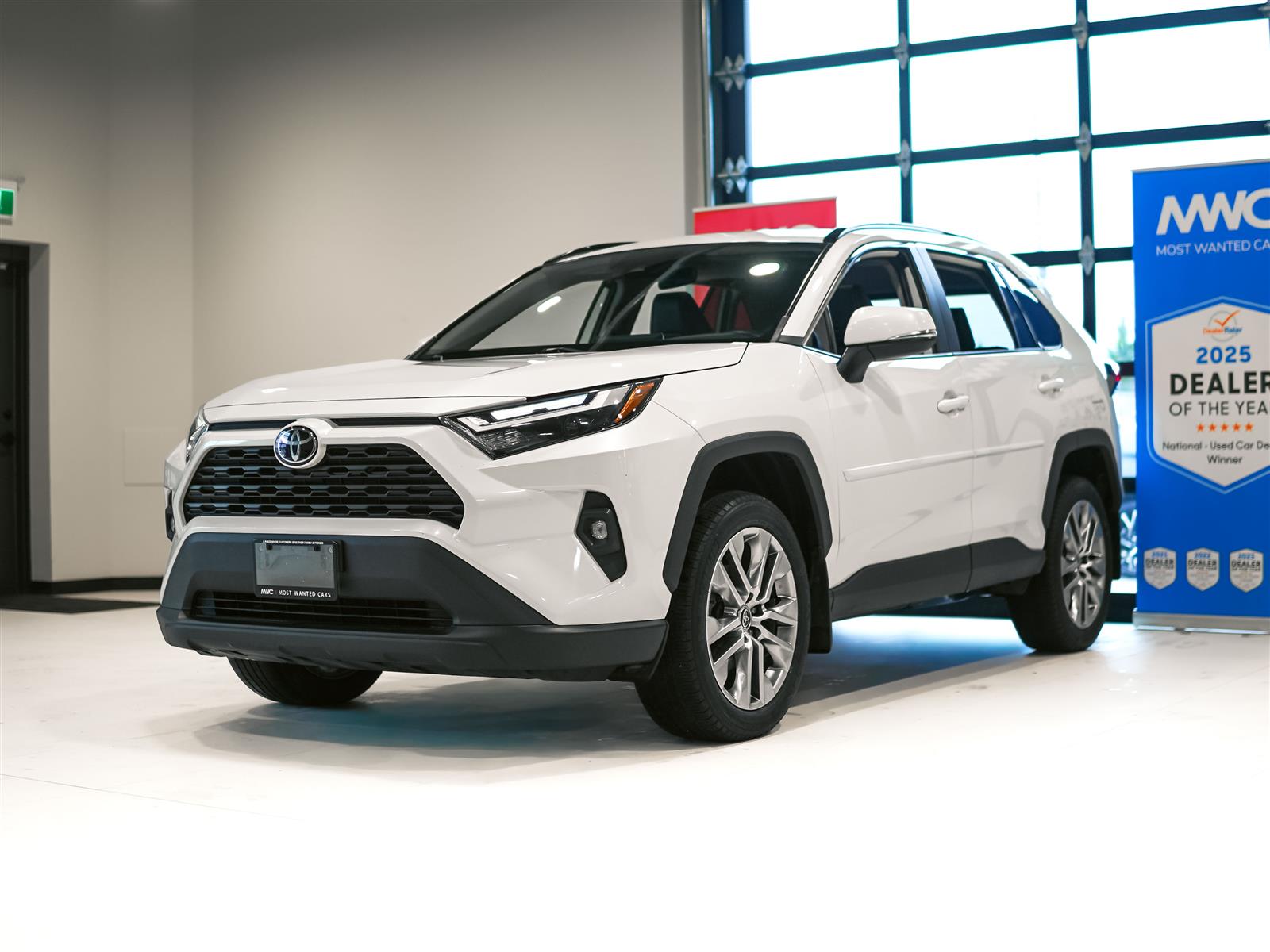 used 2022 Toyota RAV4 car, priced at $26,963