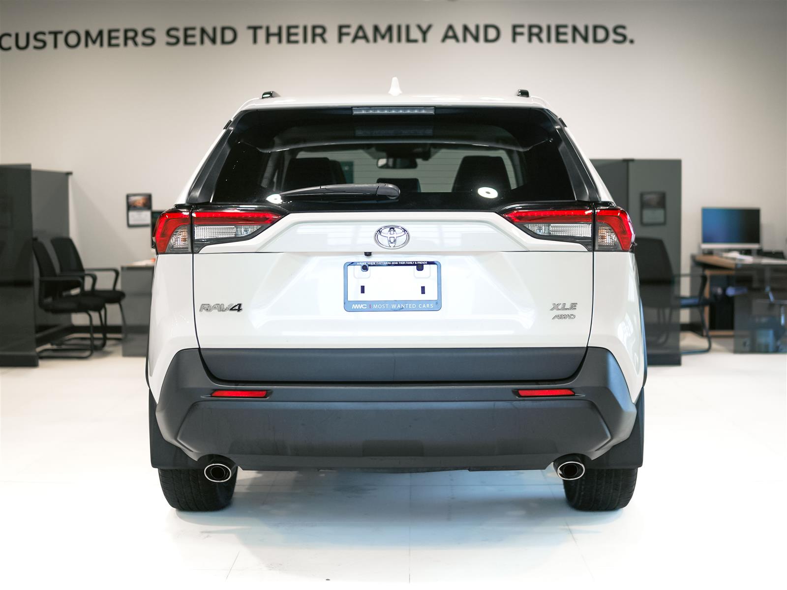used 2022 Toyota RAV4 car, priced at $26,963