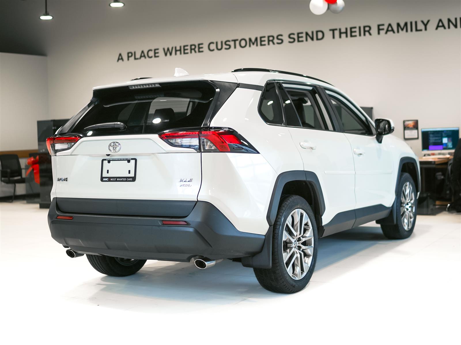 used 2022 Toyota RAV4 car, priced at $26,963