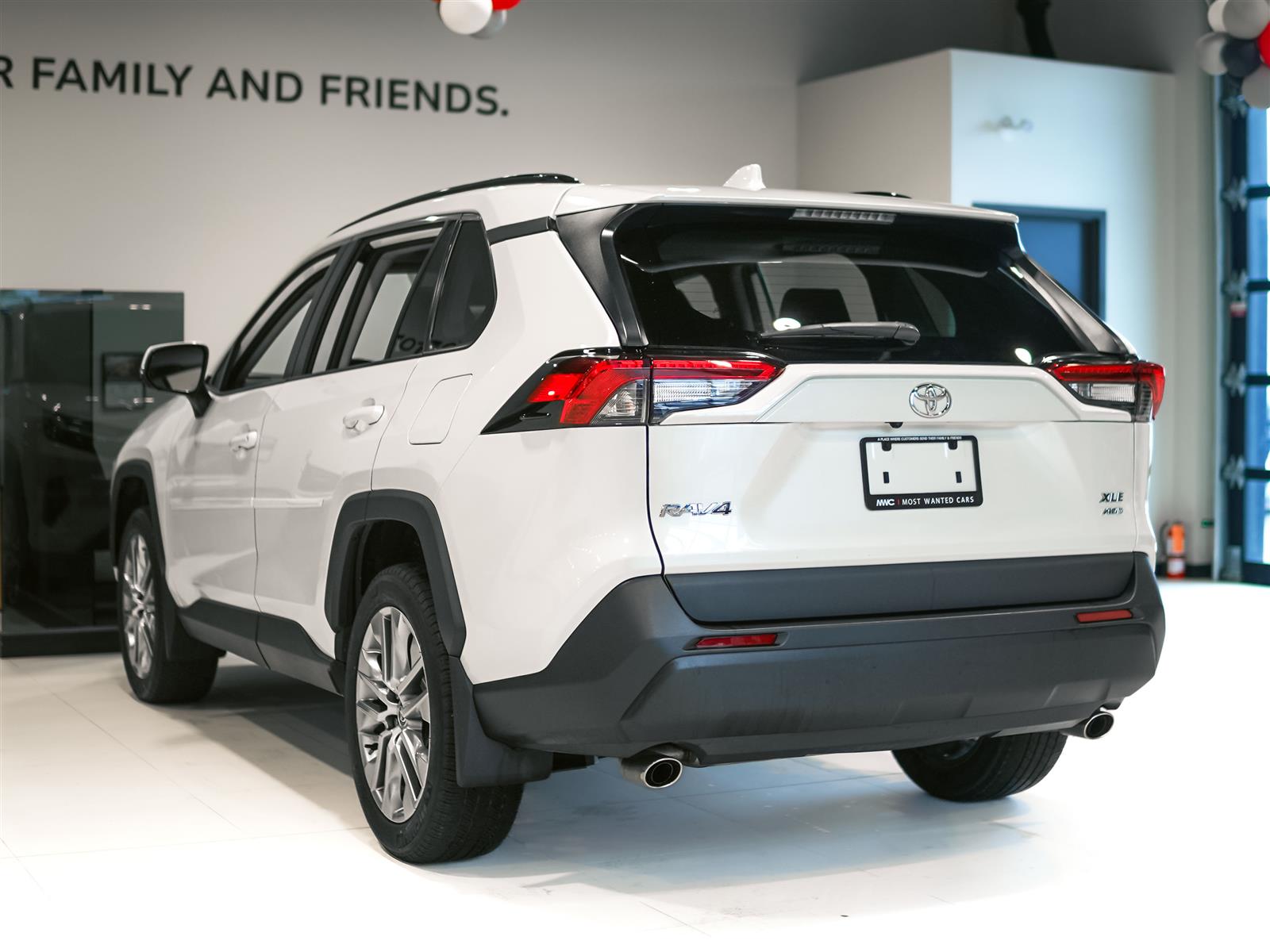 used 2022 Toyota RAV4 car, priced at $26,963