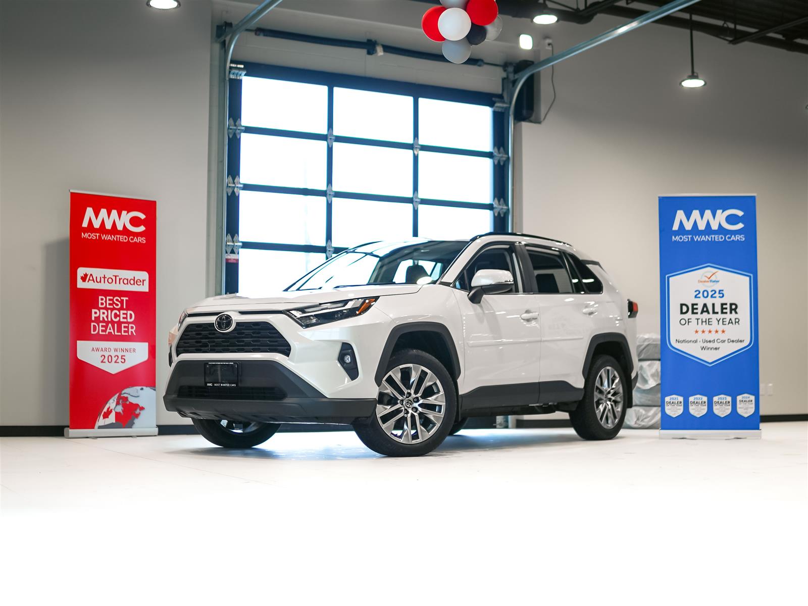 used 2022 Toyota RAV4 car, priced at $26,963