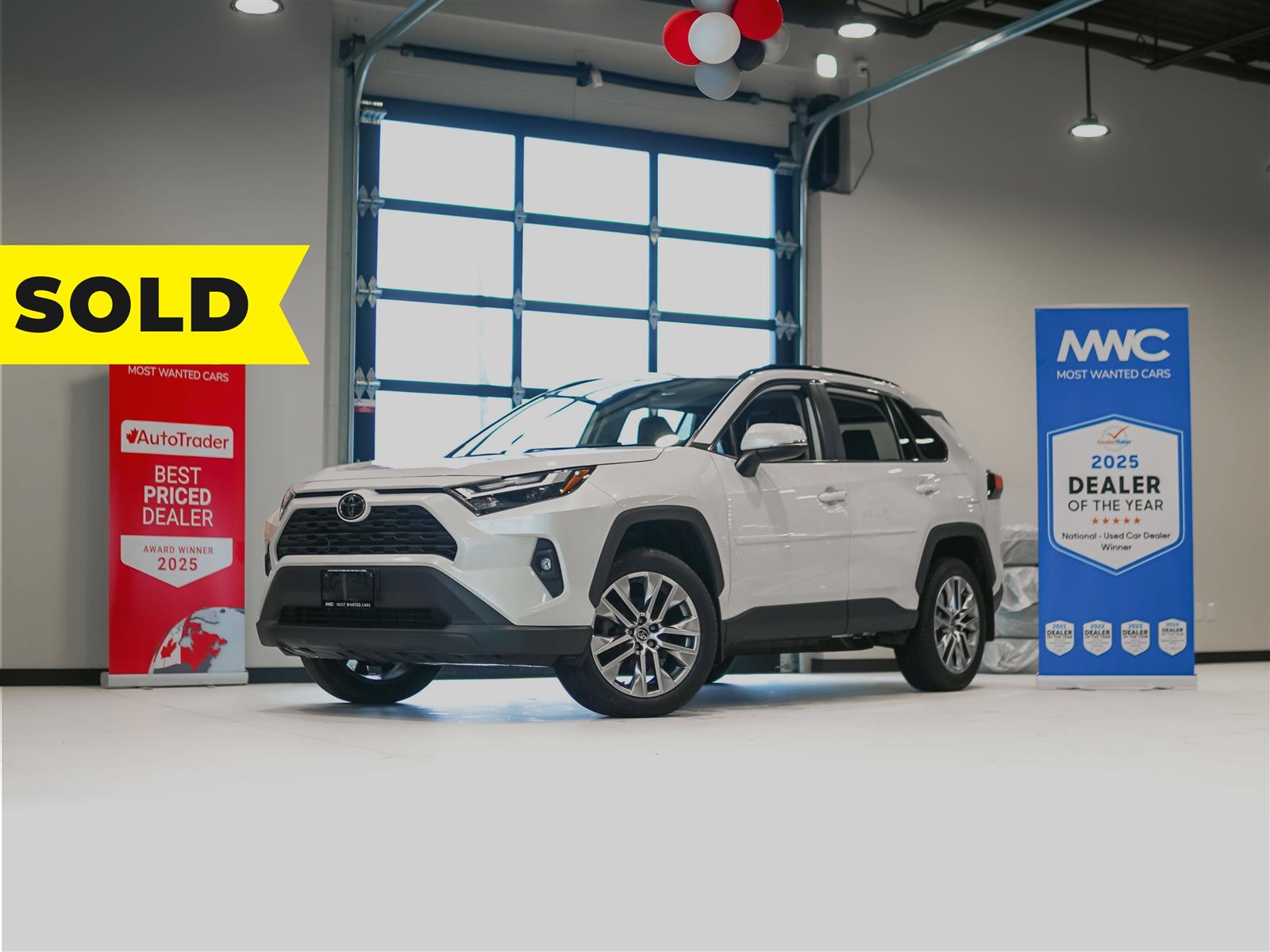 used 2022 Toyota RAV4 car, priced at $24,490