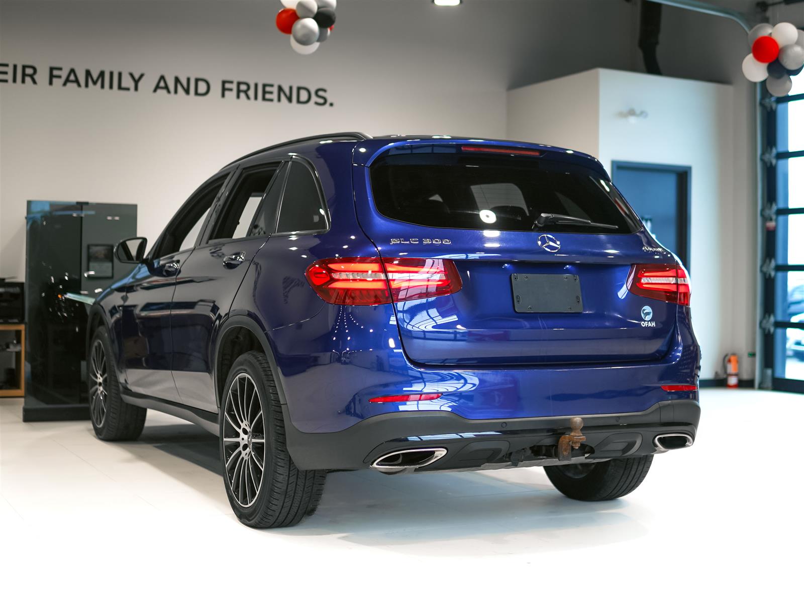 used 2018 Mercedes-Benz GLC 300 car, priced at $21,493