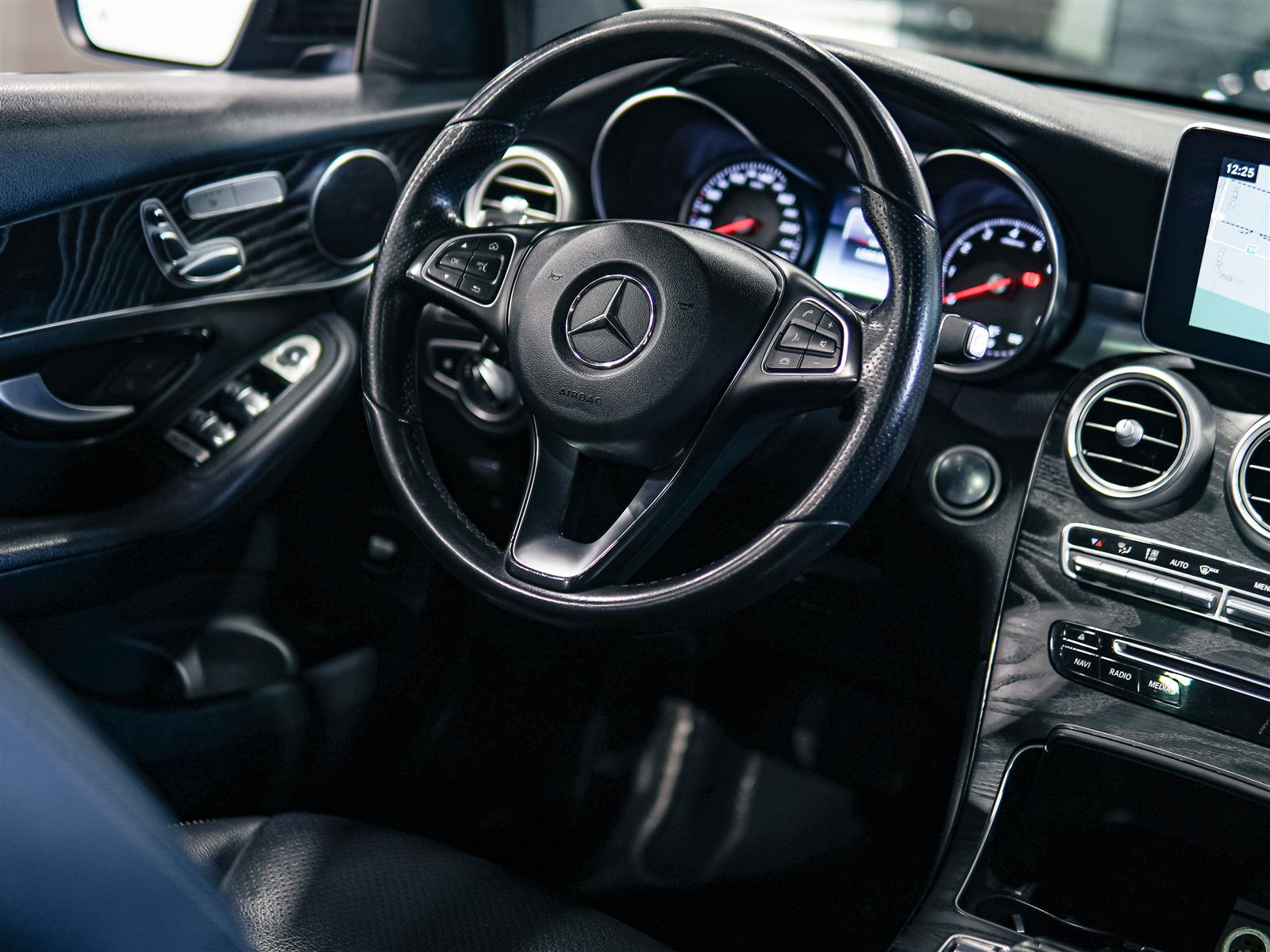 used 2018 Mercedes-Benz GLC 300 car, priced at $21,493