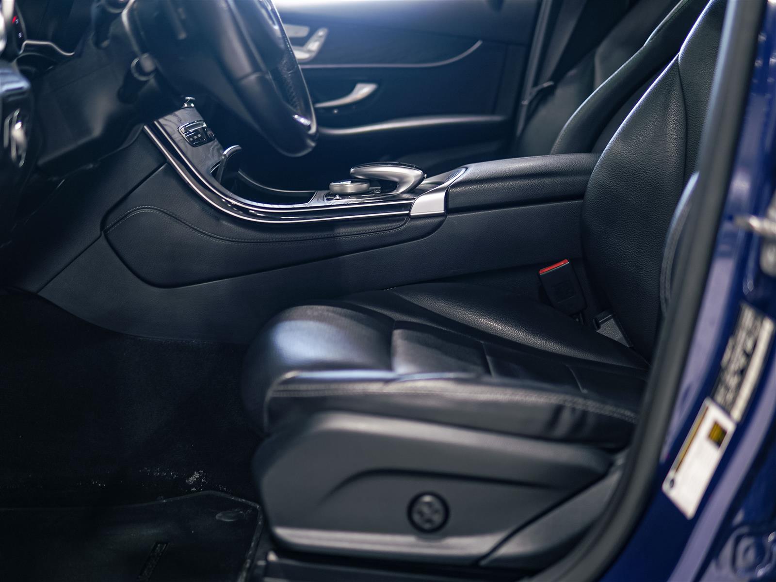 used 2018 Mercedes-Benz GLC 300 car, priced at $21,493