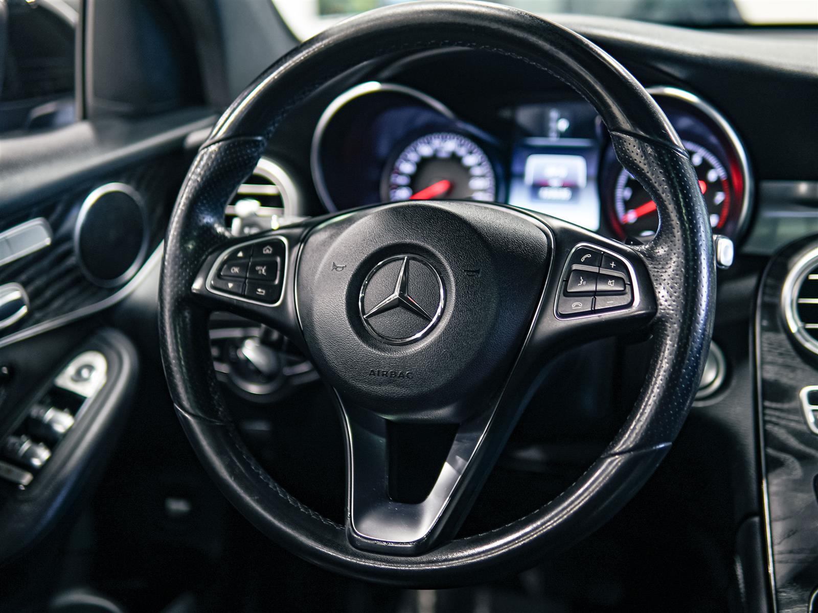 used 2018 Mercedes-Benz GLC 300 car, priced at $21,493