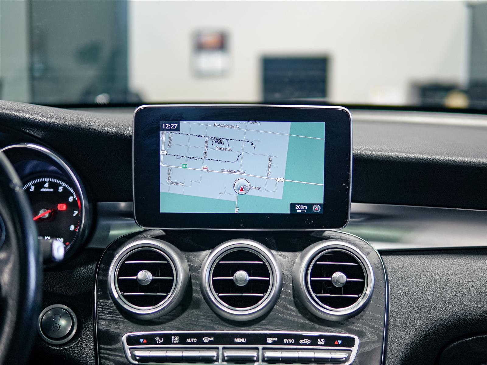 used 2018 Mercedes-Benz GLC 300 car, priced at $21,493