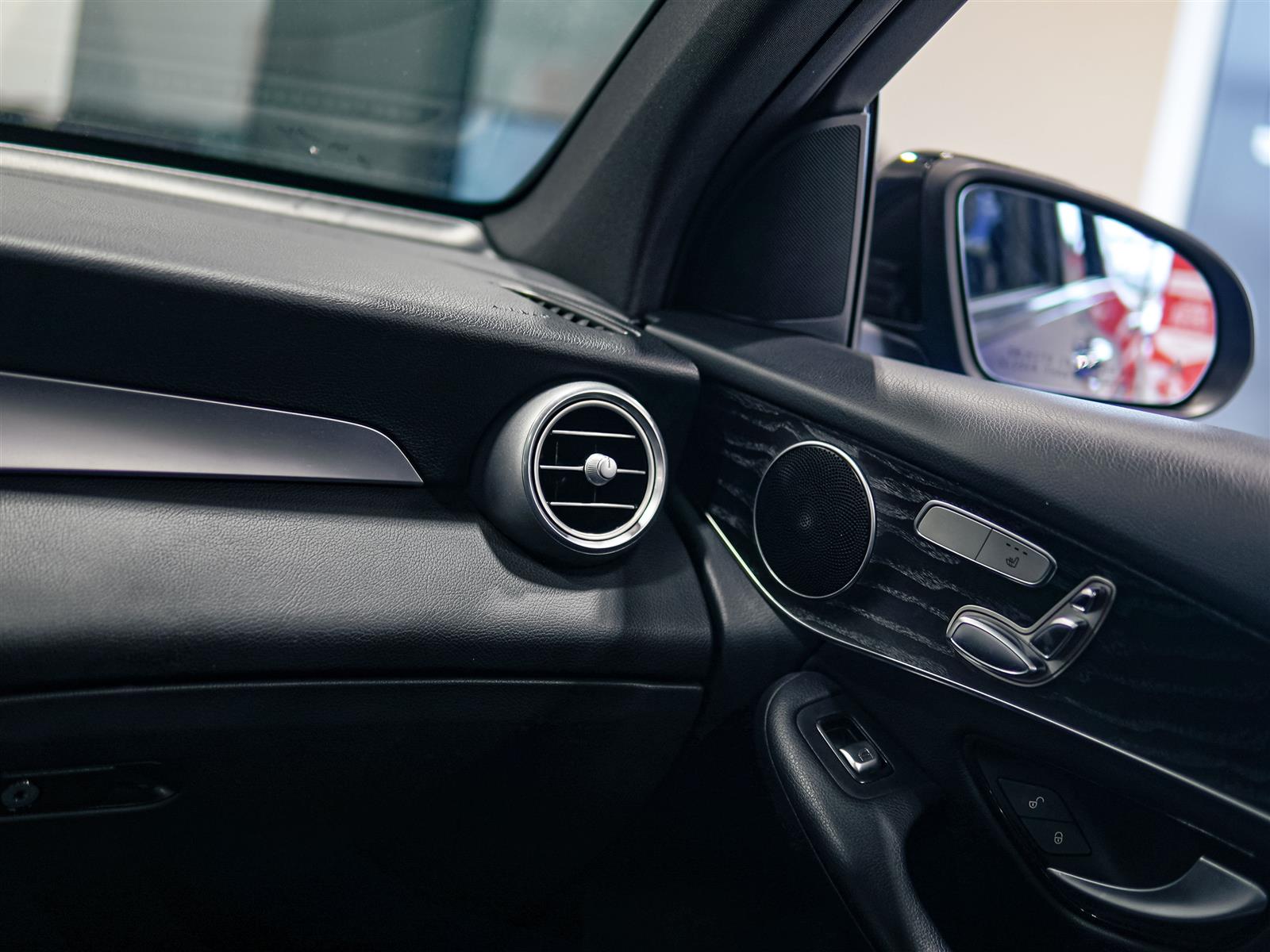 used 2018 Mercedes-Benz GLC 300 car, priced at $21,493
