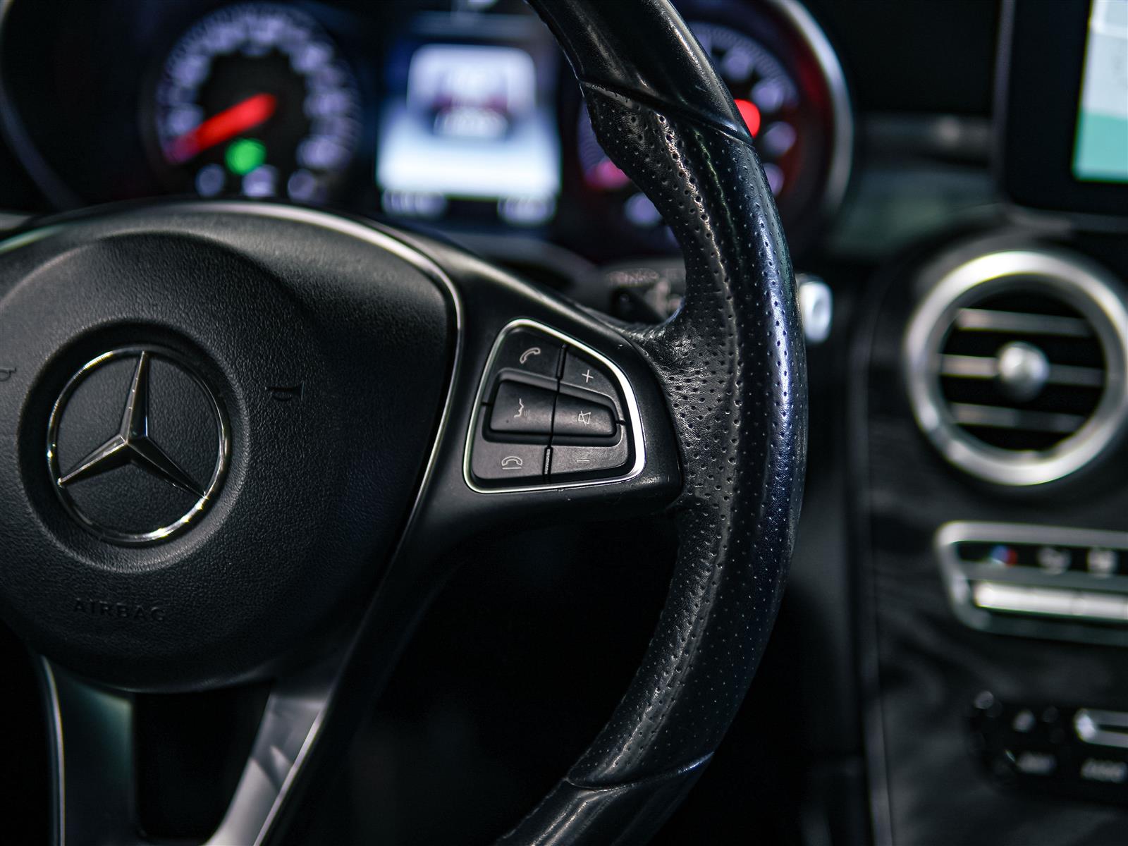 used 2018 Mercedes-Benz GLC 300 car, priced at $21,493