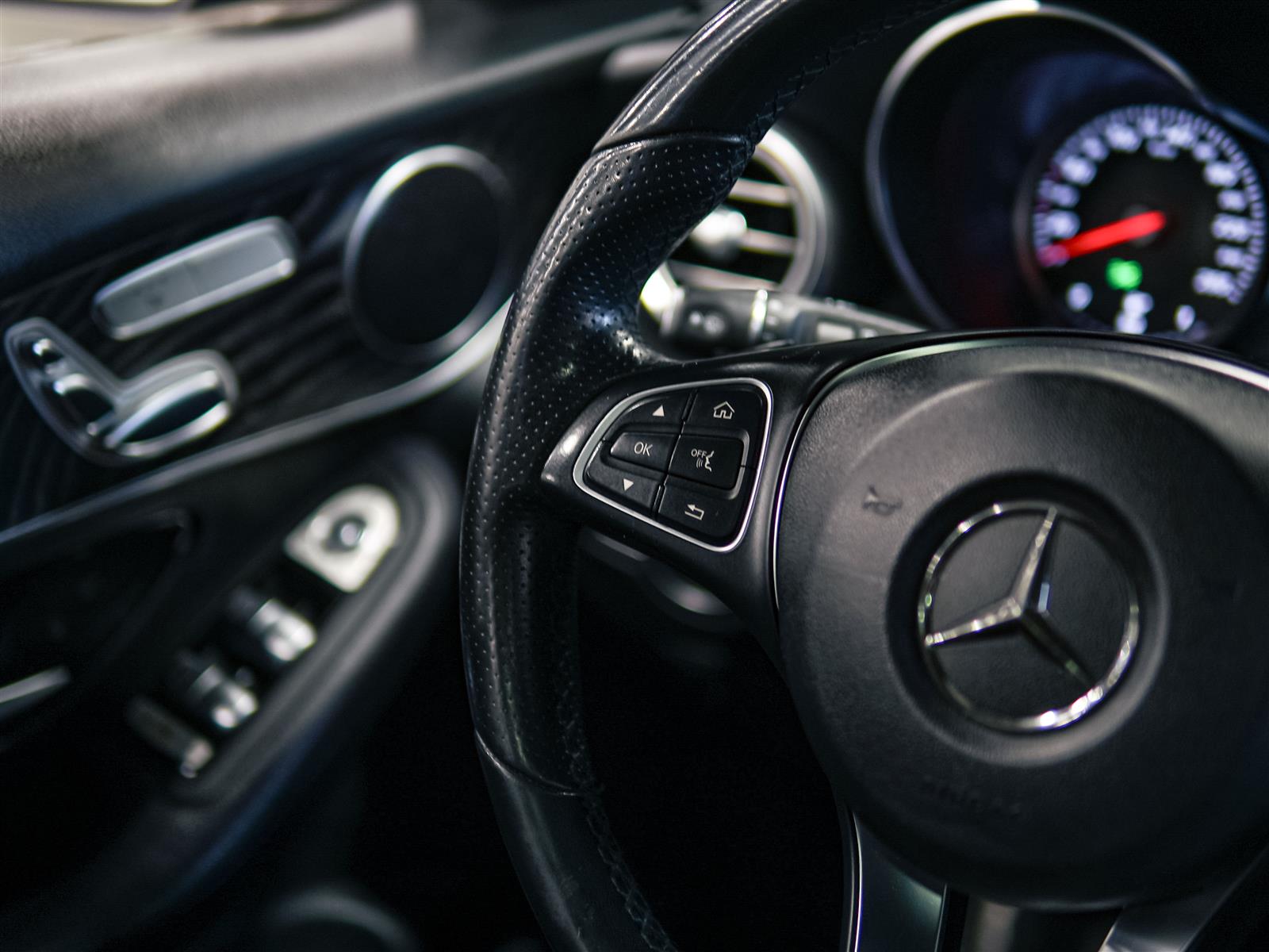used 2018 Mercedes-Benz GLC 300 car, priced at $21,493