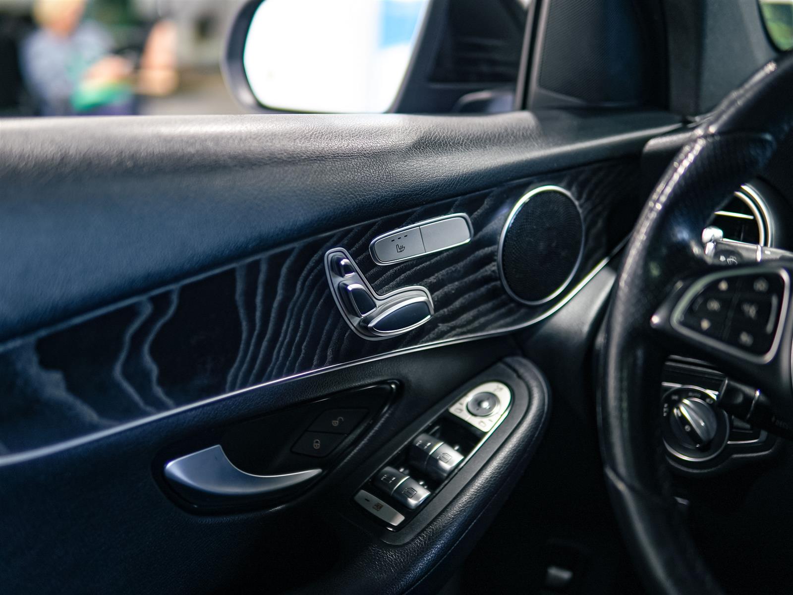 used 2018 Mercedes-Benz GLC 300 car, priced at $21,493