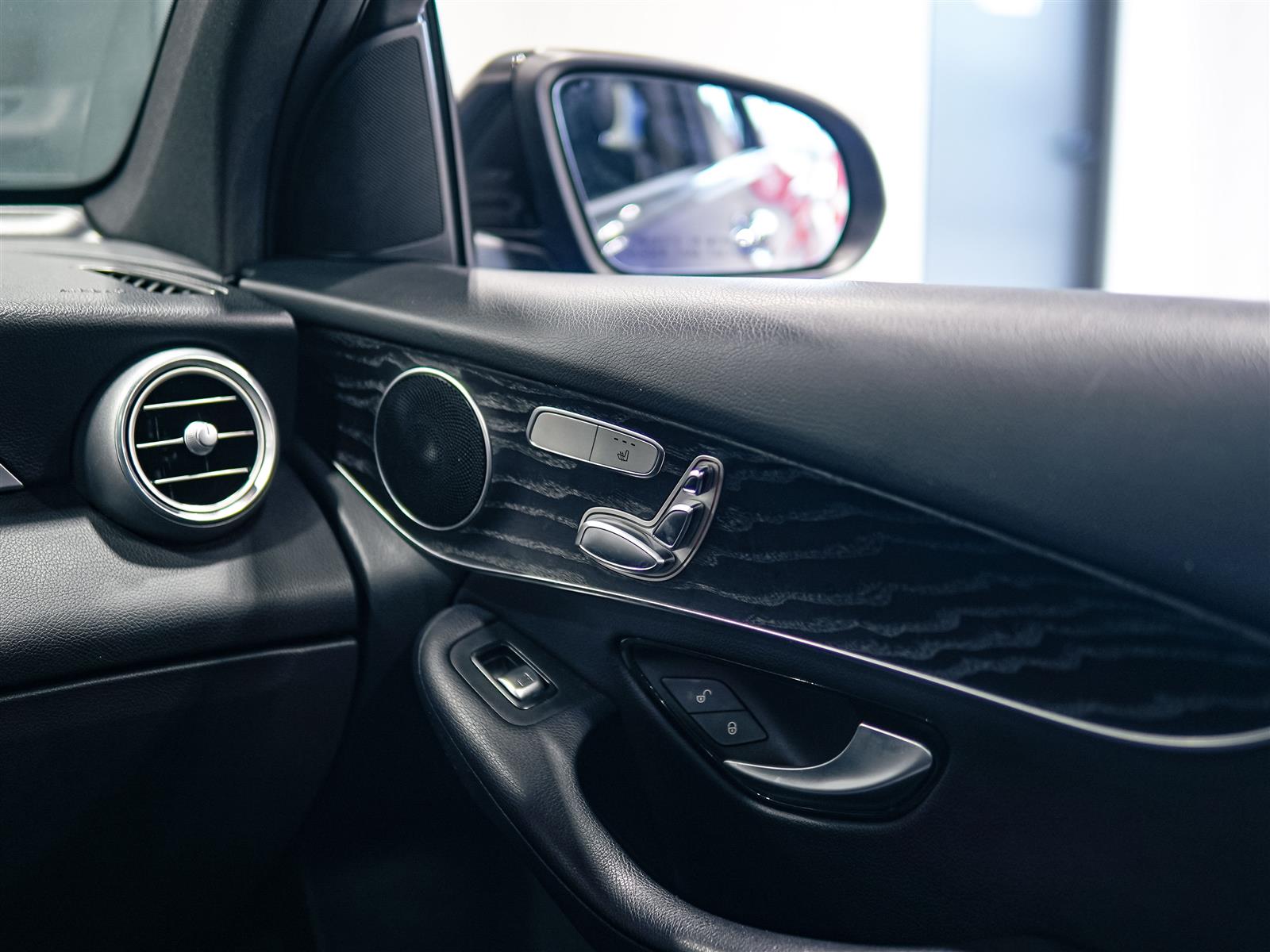 used 2018 Mercedes-Benz GLC 300 car, priced at $21,493