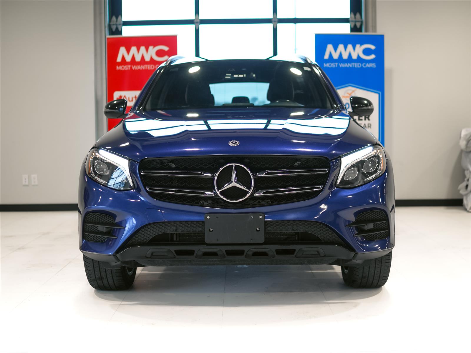 used 2018 Mercedes-Benz GLC 300 car, priced at $21,493