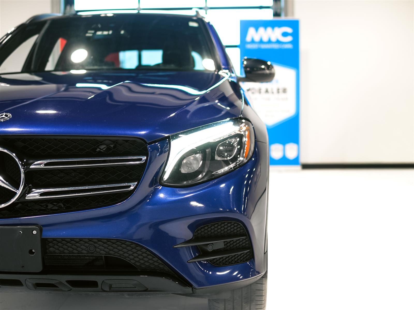 used 2018 Mercedes-Benz GLC 300 car, priced at $21,493