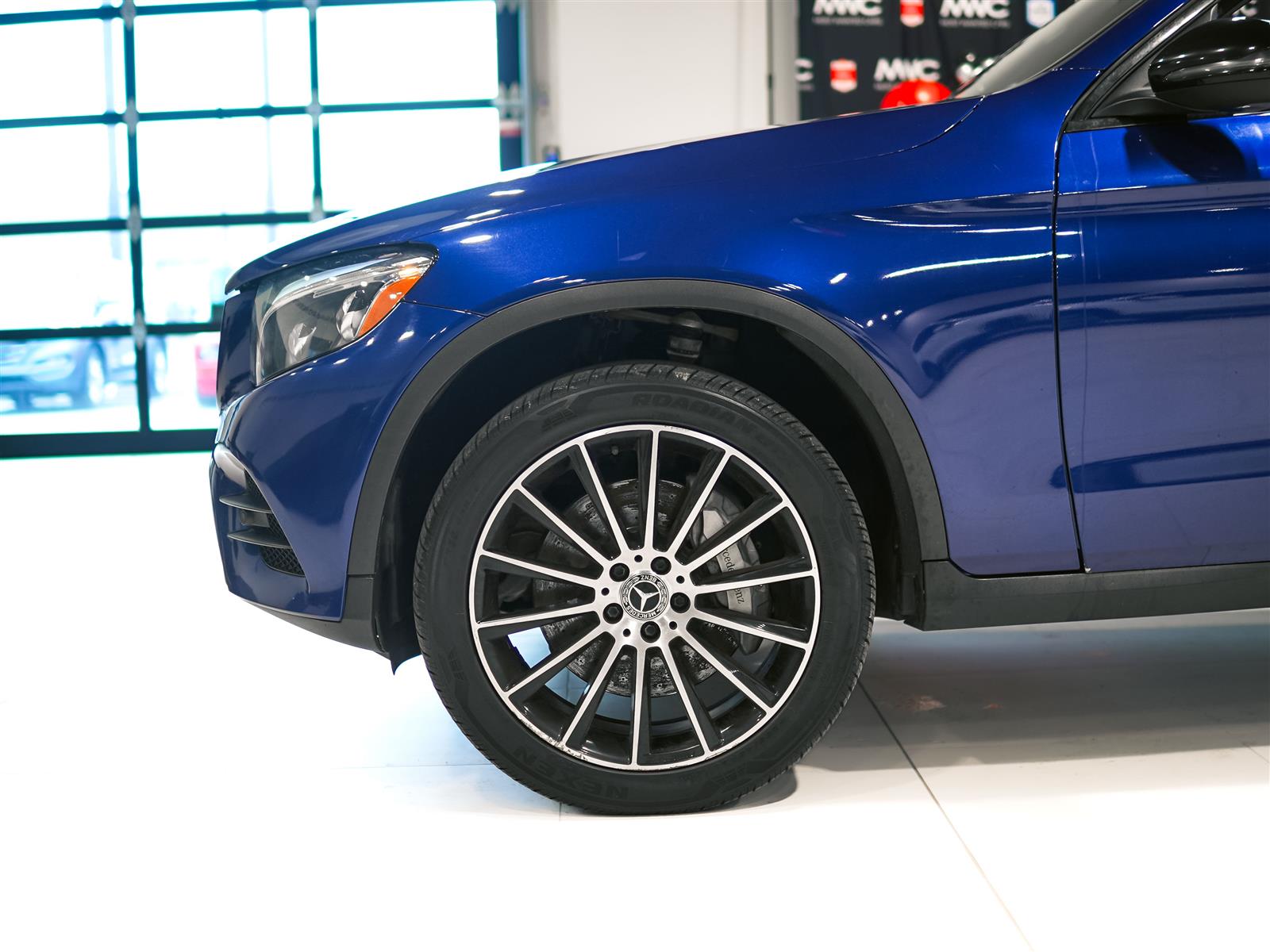 used 2018 Mercedes-Benz GLC 300 car, priced at $21,493
