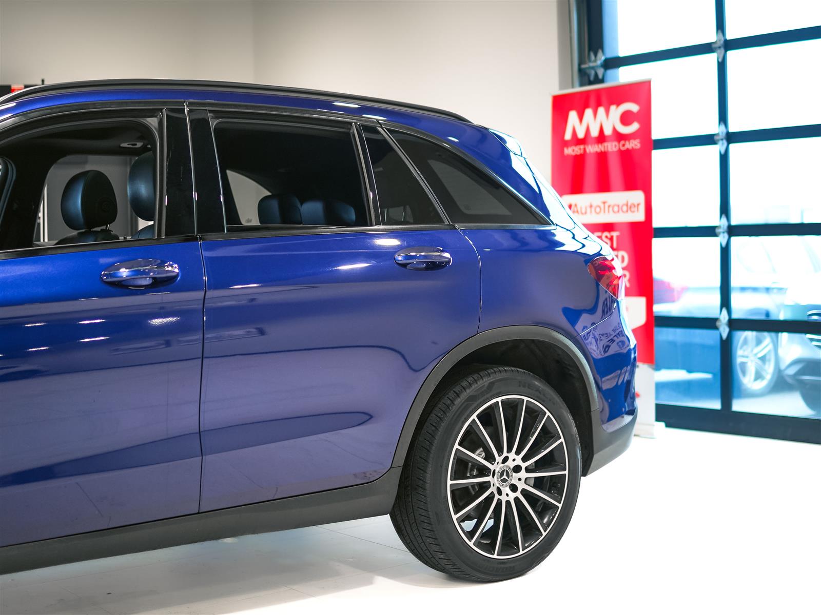 used 2018 Mercedes-Benz GLC 300 car, priced at $21,493