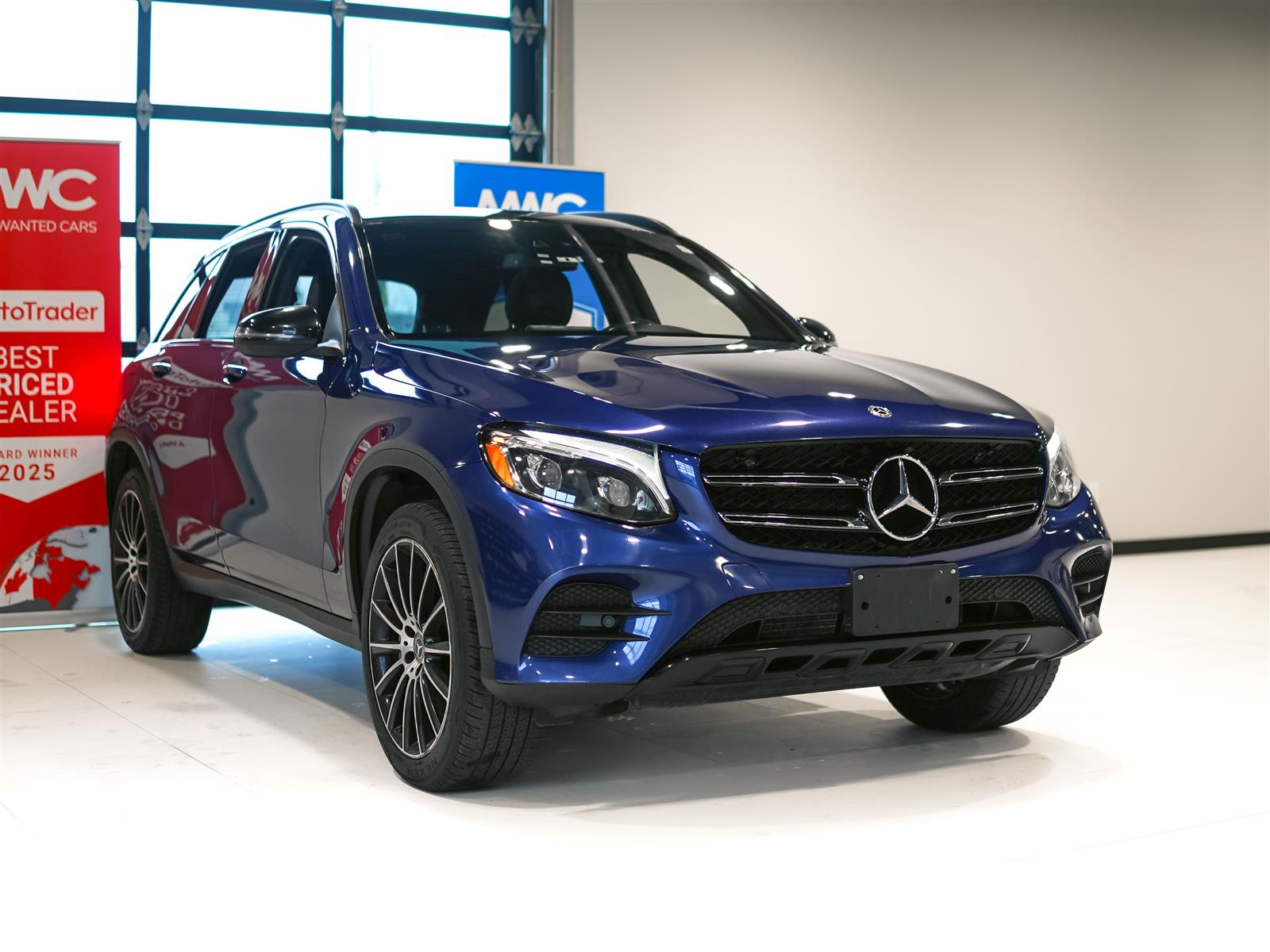 used 2018 Mercedes-Benz GLC 300 car, priced at $21,493