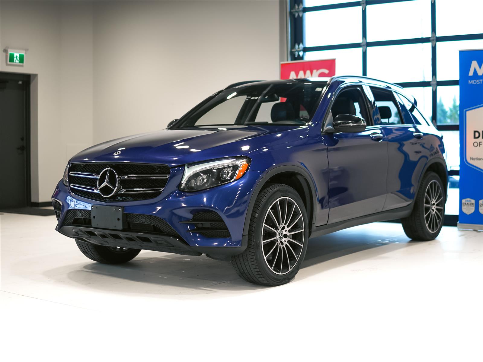 used 2018 Mercedes-Benz GLC 300 car, priced at $21,493