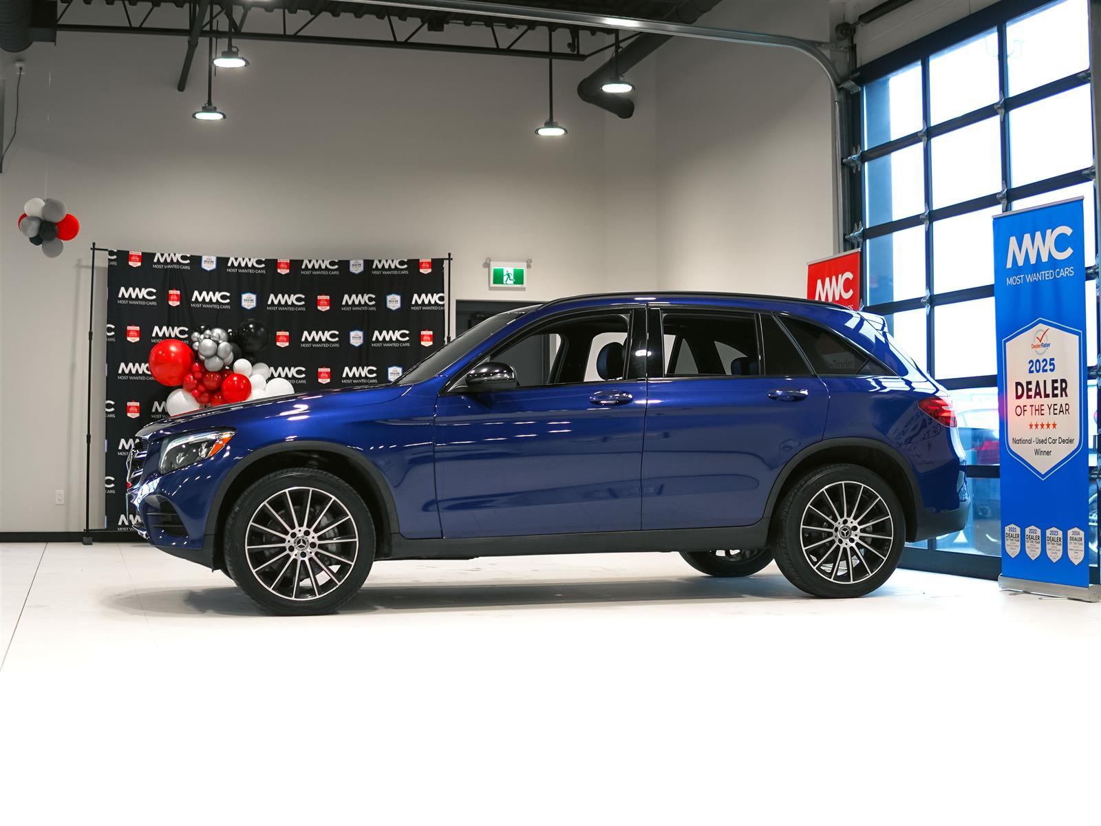 used 2018 Mercedes-Benz GLC 300 car, priced at $21,493