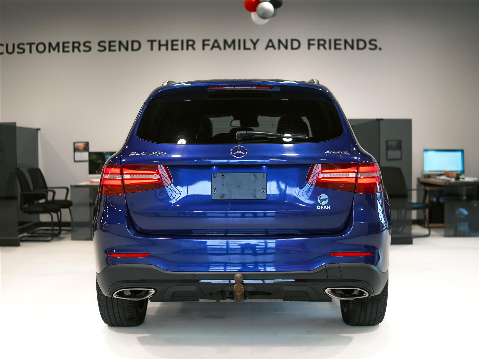used 2018 Mercedes-Benz GLC 300 car, priced at $21,493