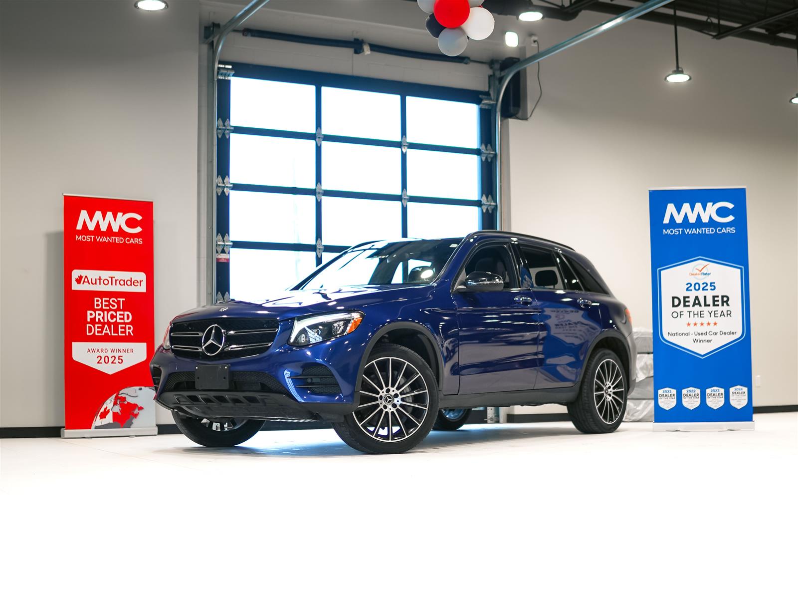 used 2018 Mercedes-Benz GLC 300 car, priced at $21,493