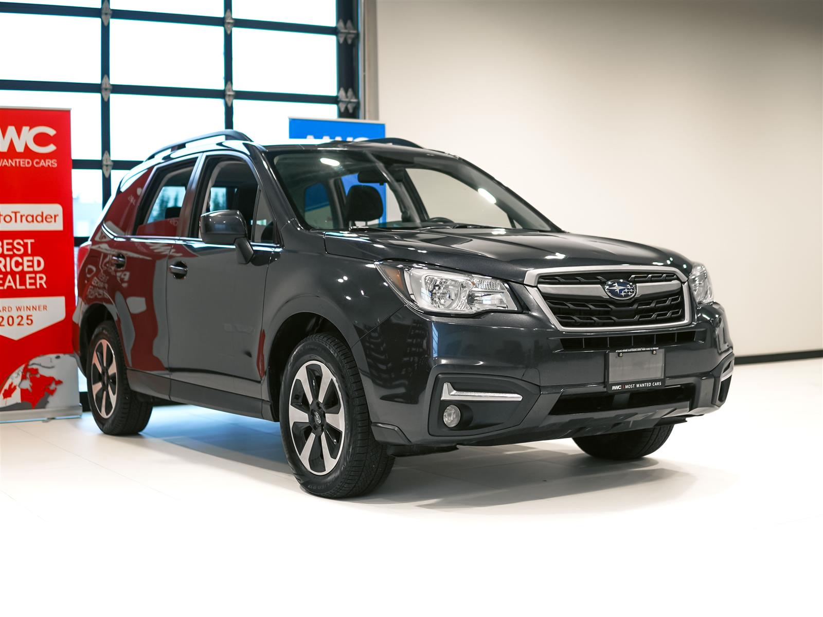 used 2018 Subaru Forester car, priced at $19,792