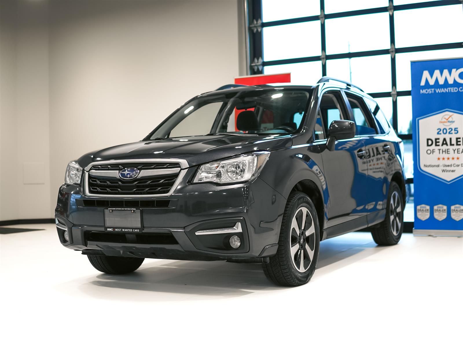 used 2018 Subaru Forester car, priced at $19,792