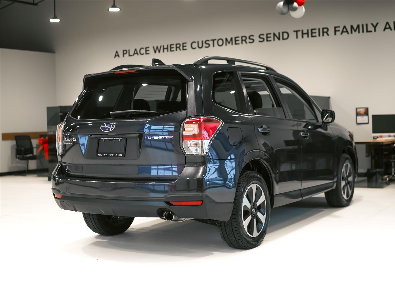 used 2018 Subaru Forester car, priced at $19,792