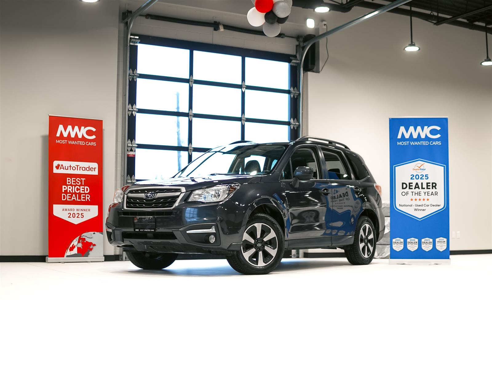 used 2018 Subaru Forester car, priced at $19,792