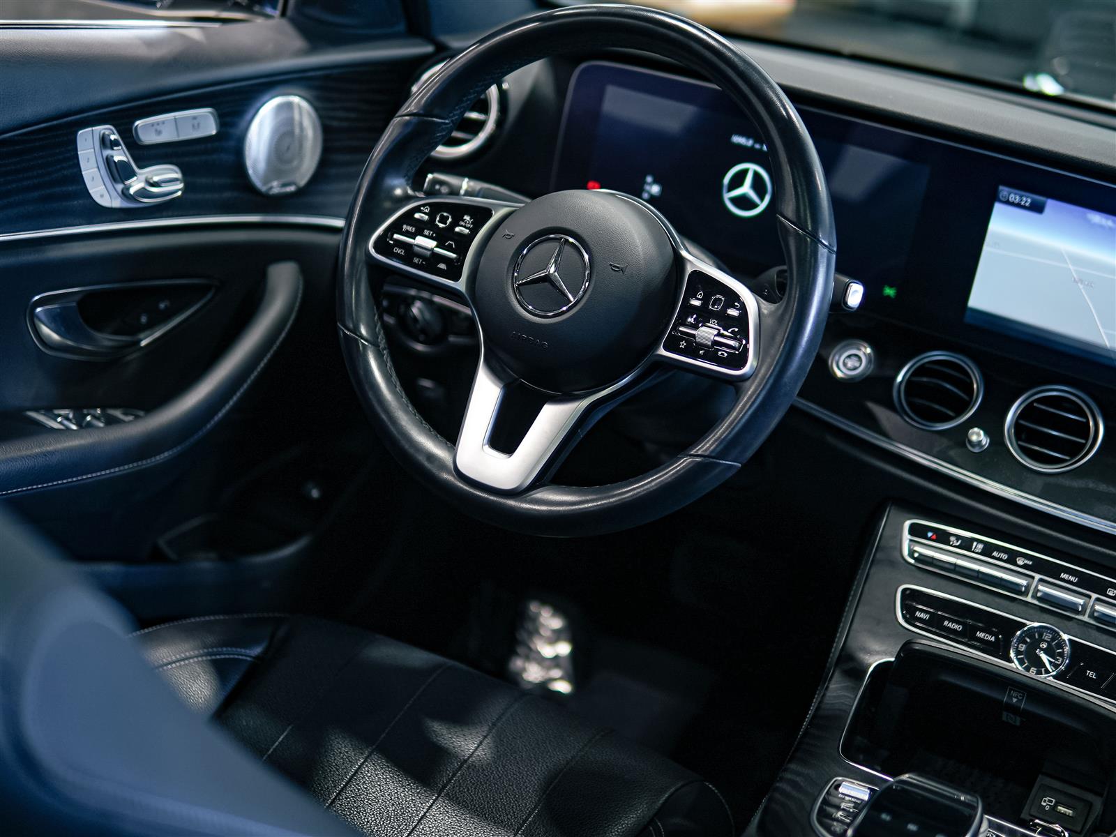 used 2020 Mercedes-Benz E350 car, priced at $38,464