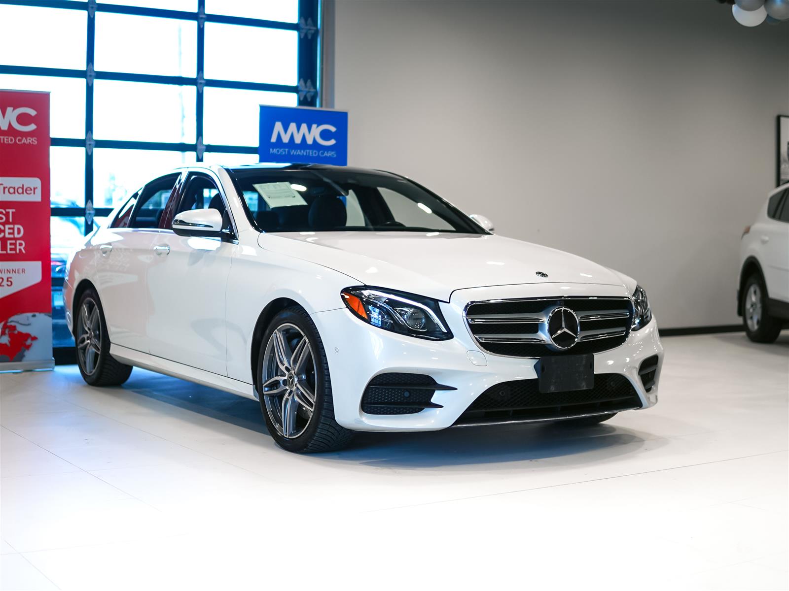 used 2020 Mercedes-Benz E350 car, priced at $38,464