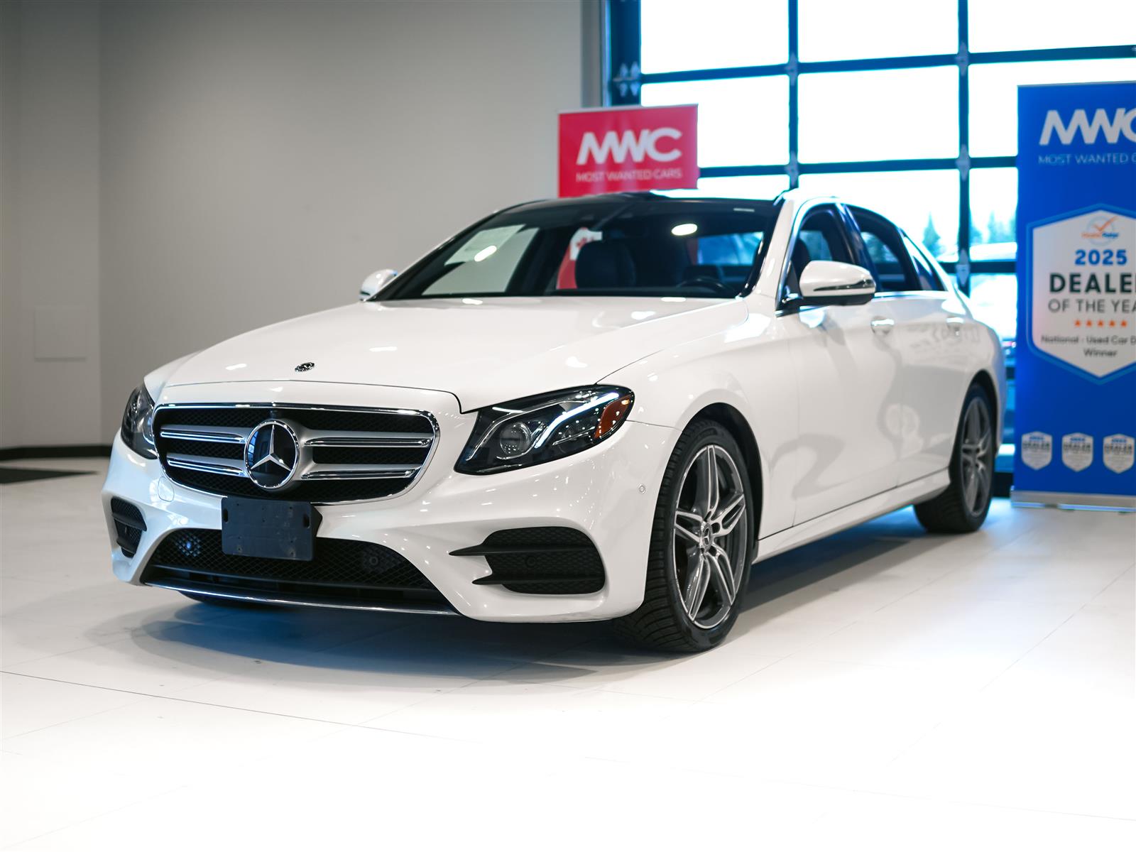 used 2020 Mercedes-Benz E350 car, priced at $38,464