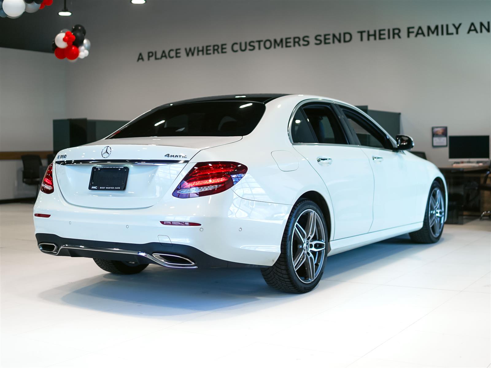 used 2020 Mercedes-Benz E350 car, priced at $38,464