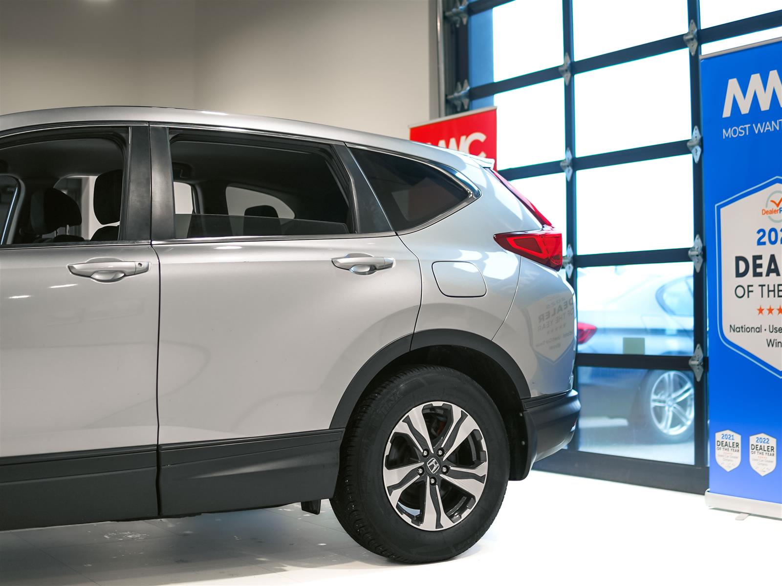 used 2018 Honda CR-V car, priced at $18,490