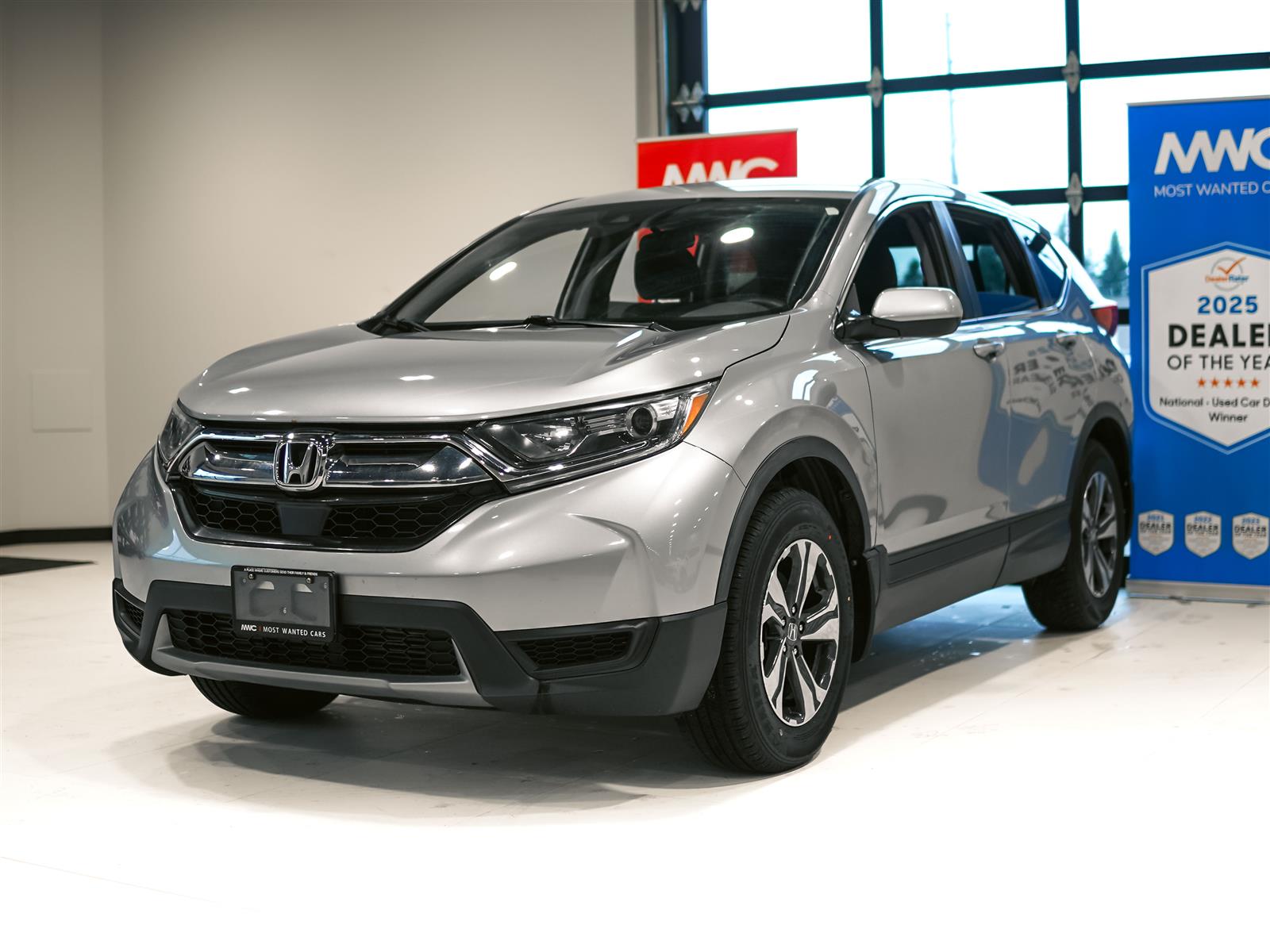 used 2018 Honda CR-V car, priced at $18,490