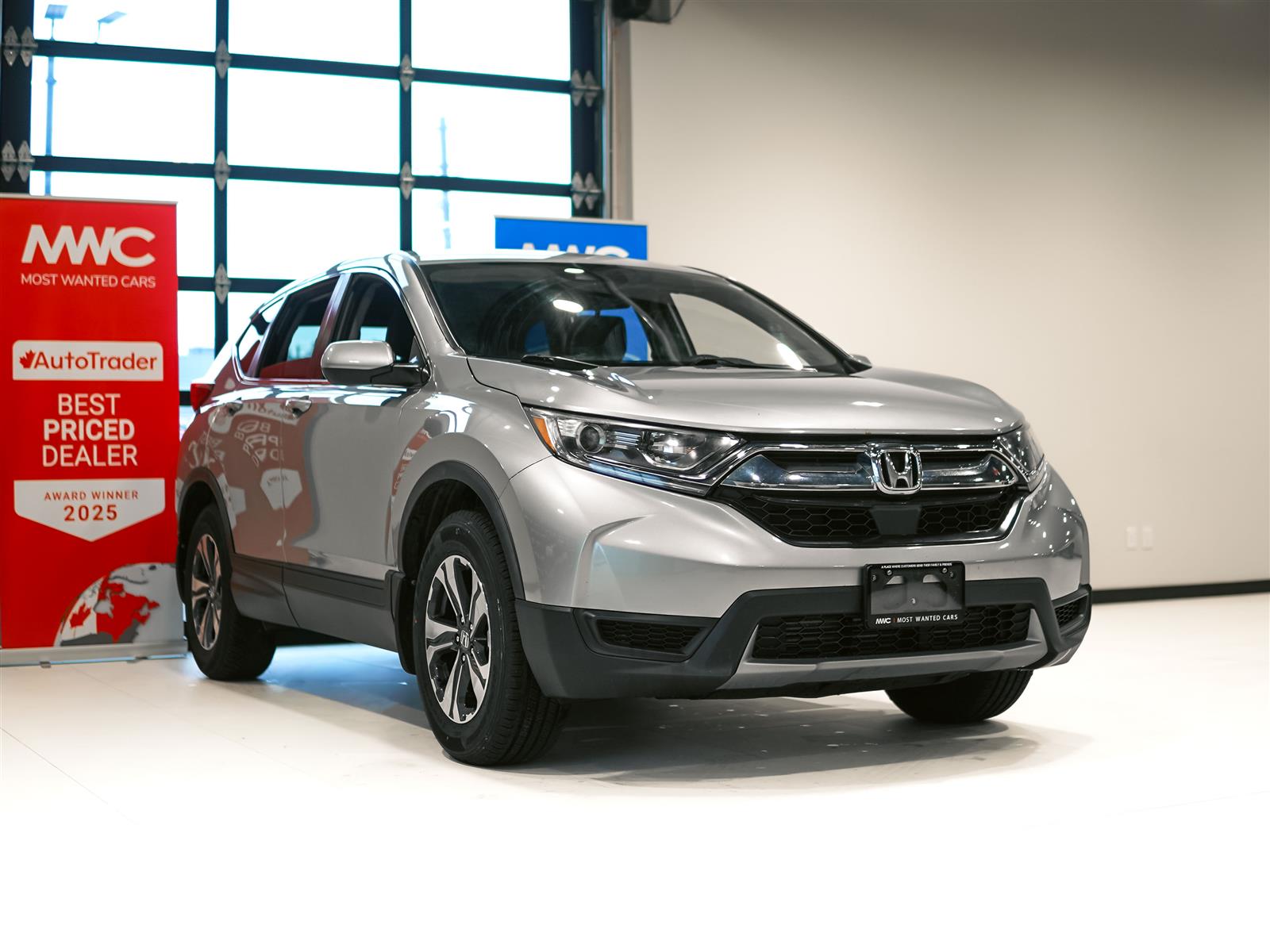 used 2018 Honda CR-V car, priced at $18,490