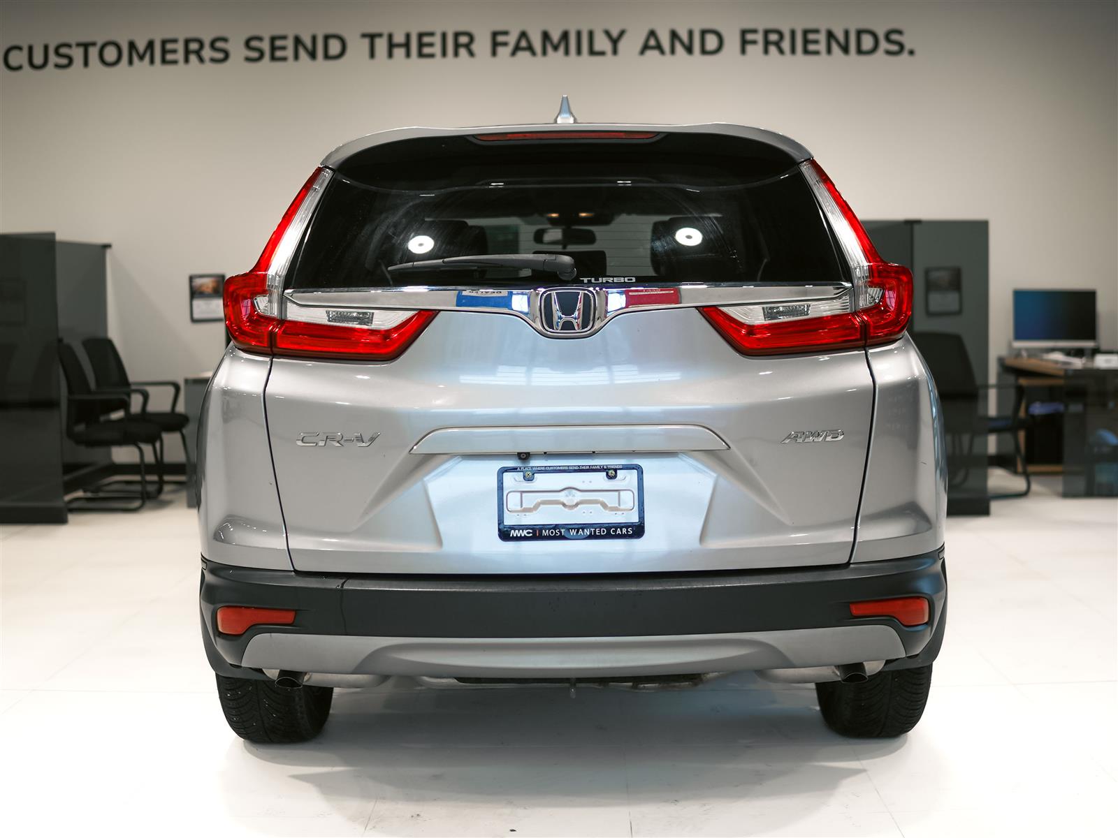 used 2018 Honda CR-V car, priced at $18,490