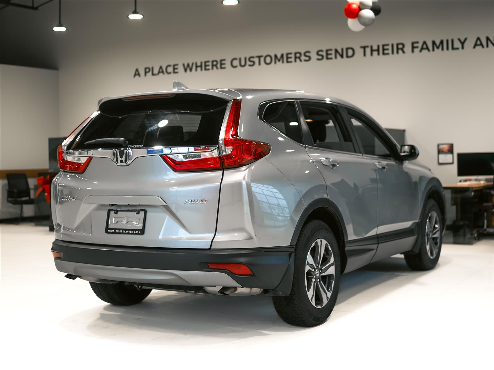 used 2018 Honda CR-V car, priced at $18,490
