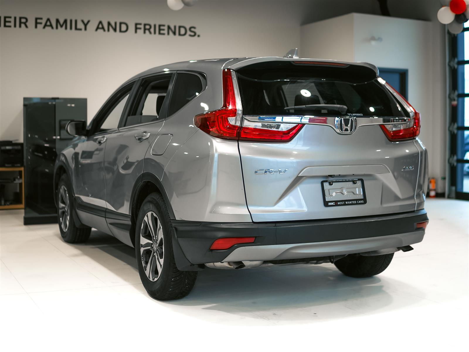 used 2018 Honda CR-V car, priced at $18,490