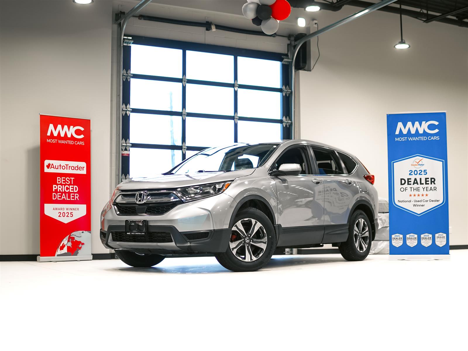 used 2018 Honda CR-V car, priced at $18,490