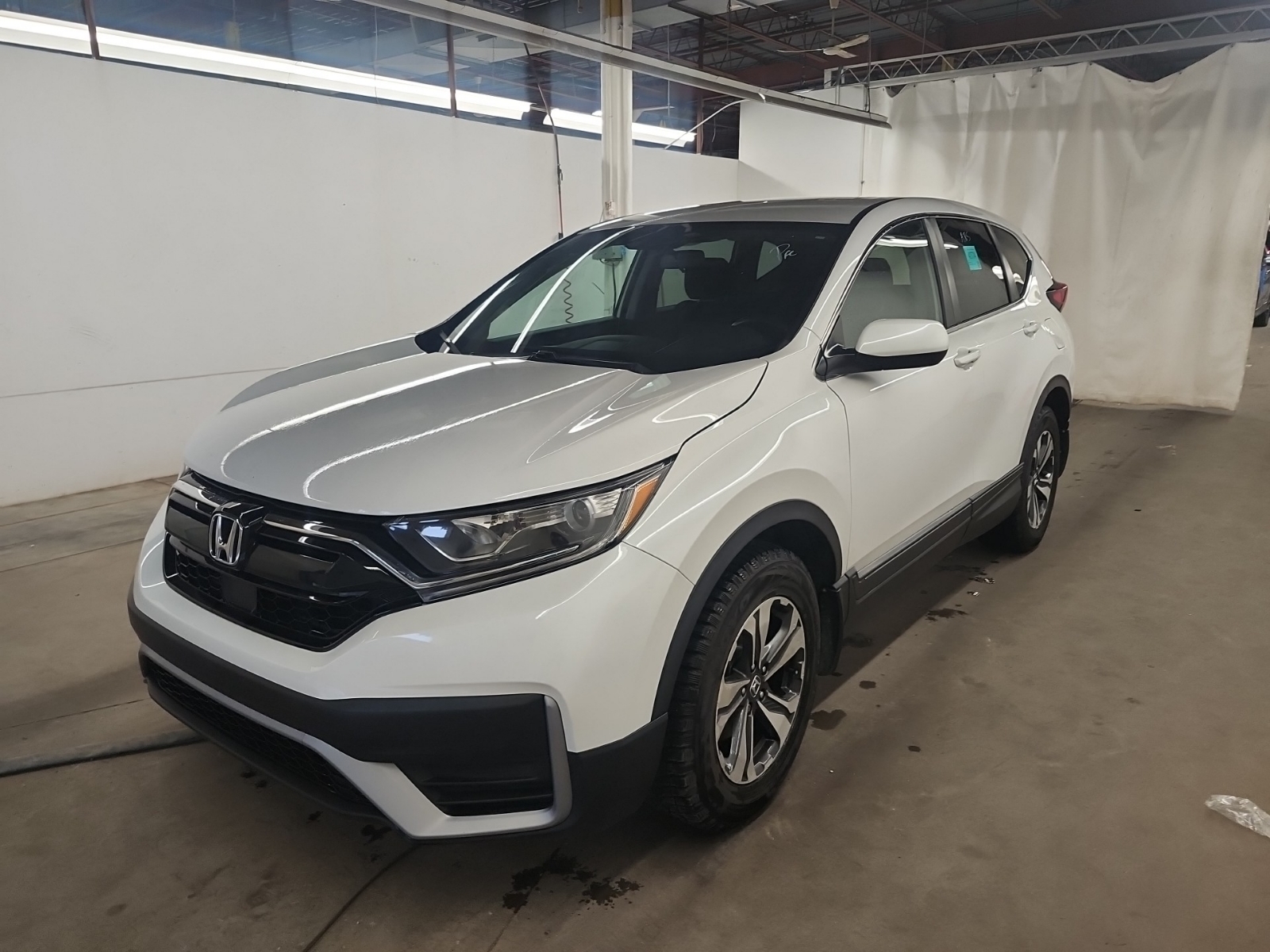 used 2021 Honda CR-V car, priced at $24,862