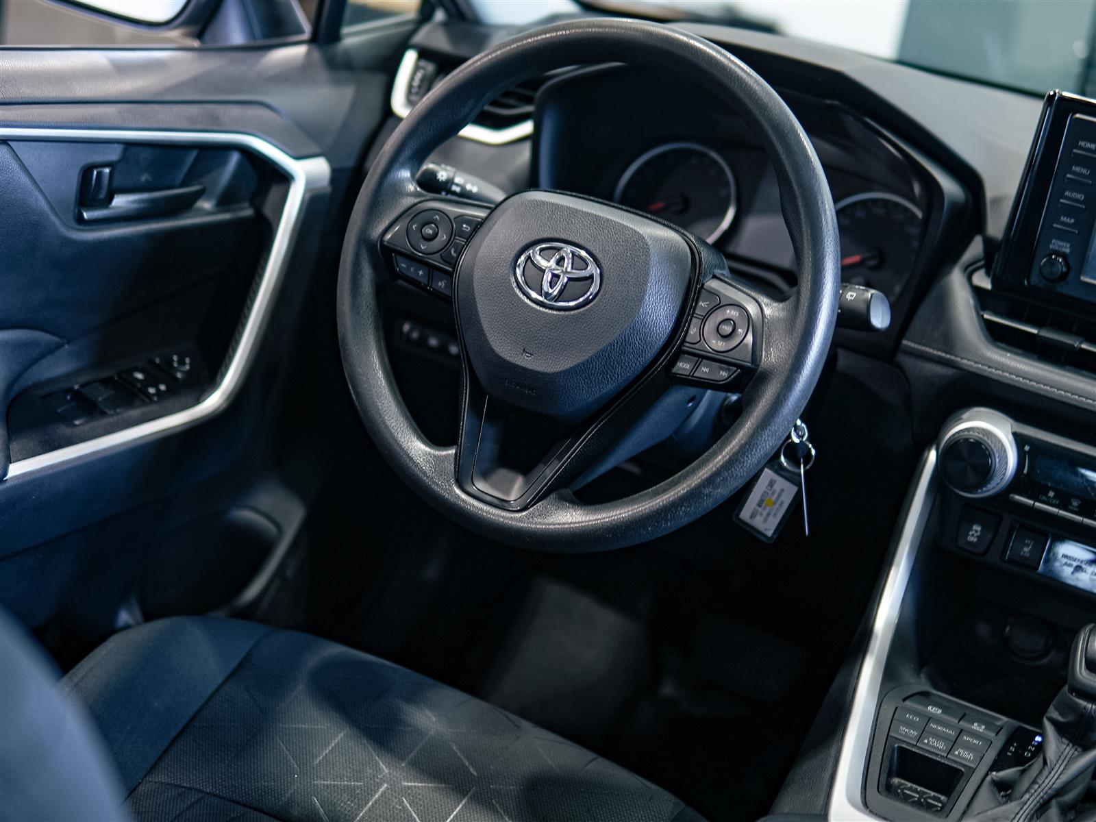 used 2021 Toyota RAV4 car, priced at $26,452