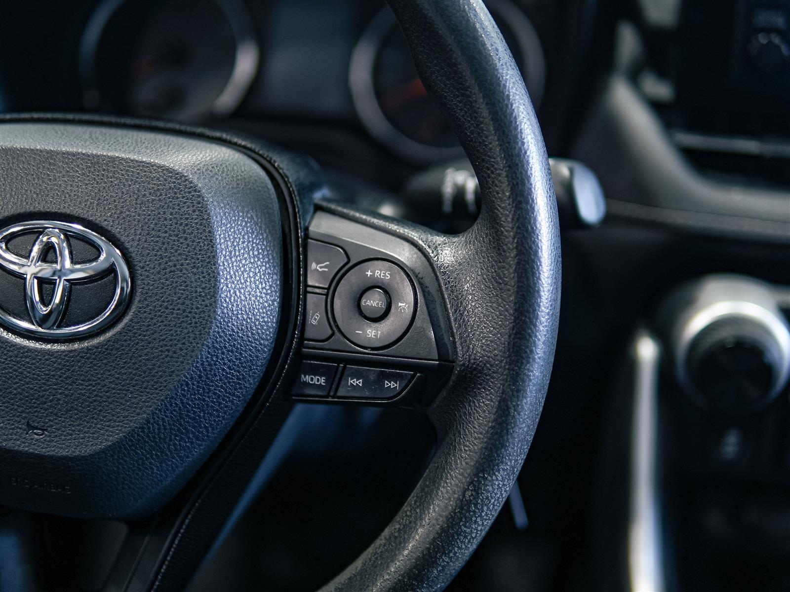used 2021 Toyota RAV4 car, priced at $26,452