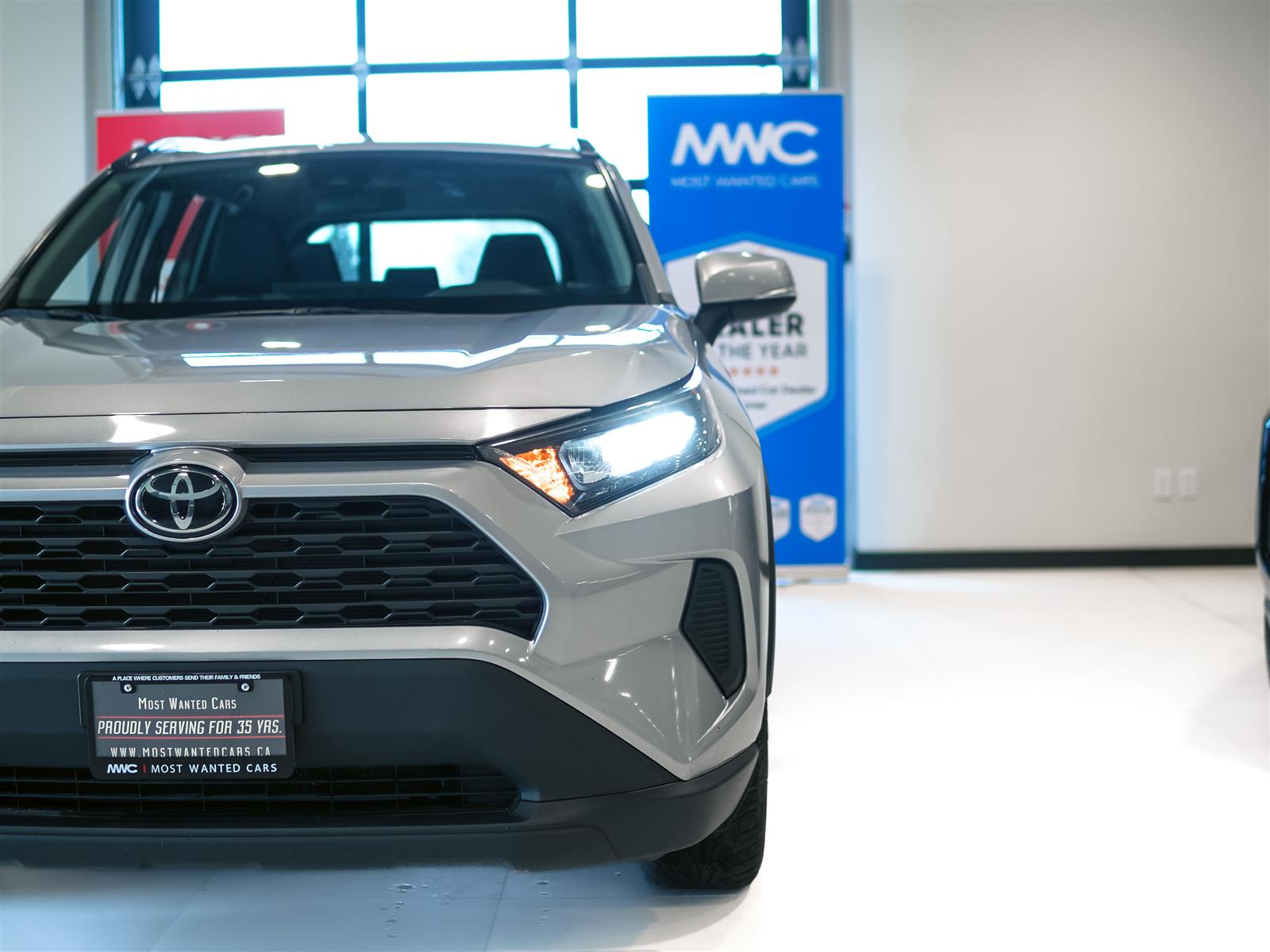 used 2021 Toyota RAV4 car, priced at $26,452