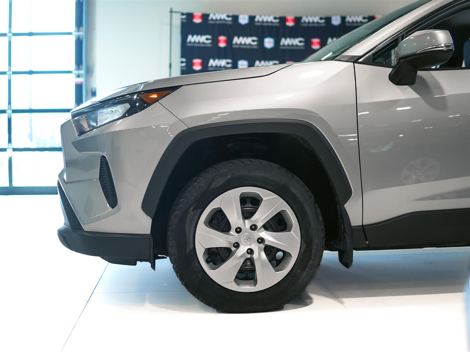 used 2021 Toyota RAV4 car, priced at $26,452