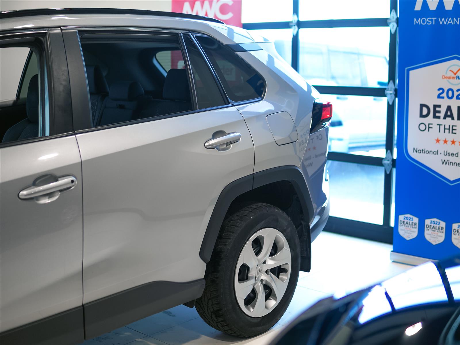 used 2021 Toyota RAV4 car, priced at $26,452