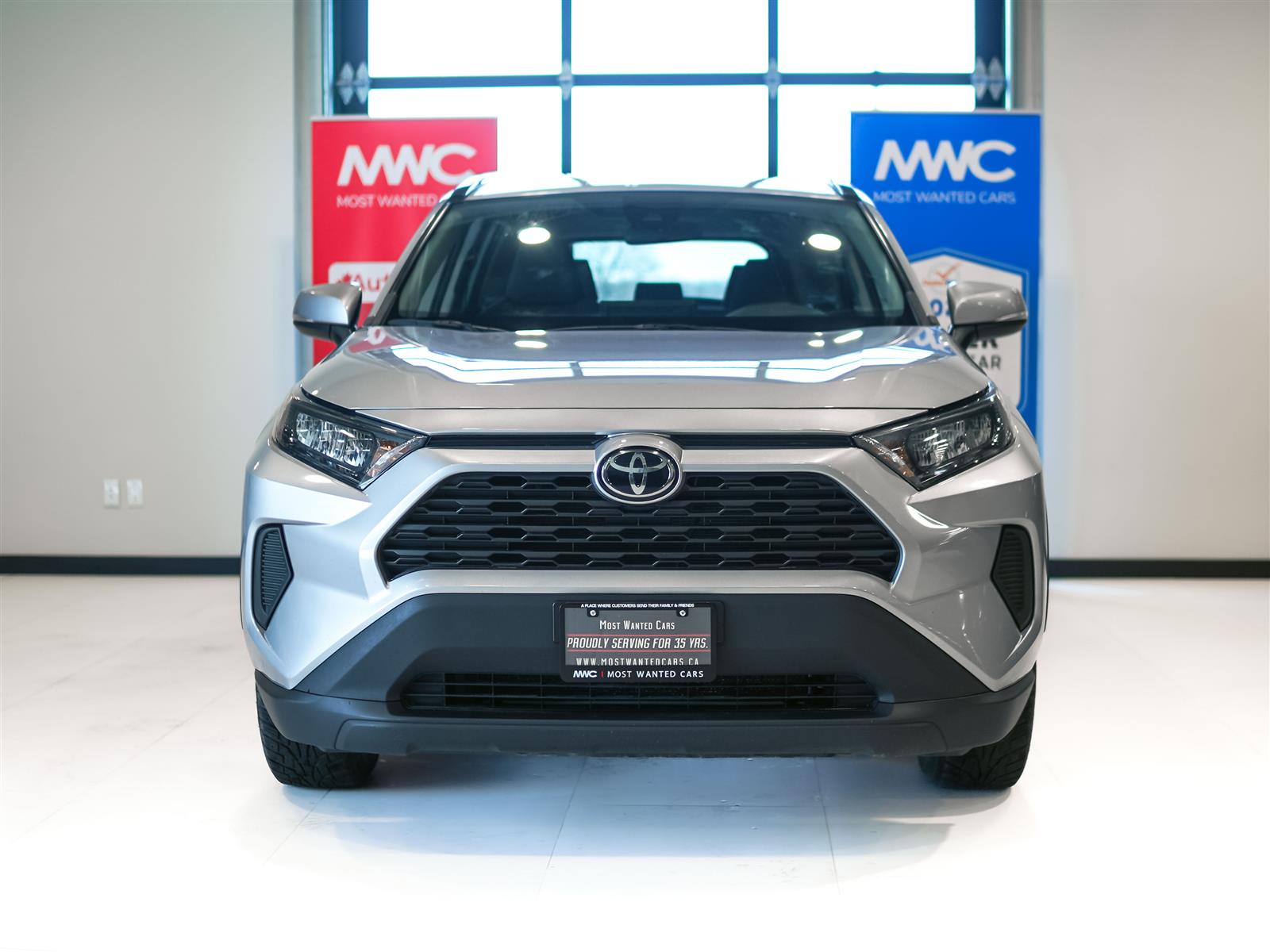 used 2021 Toyota RAV4 car, priced at $26,452
