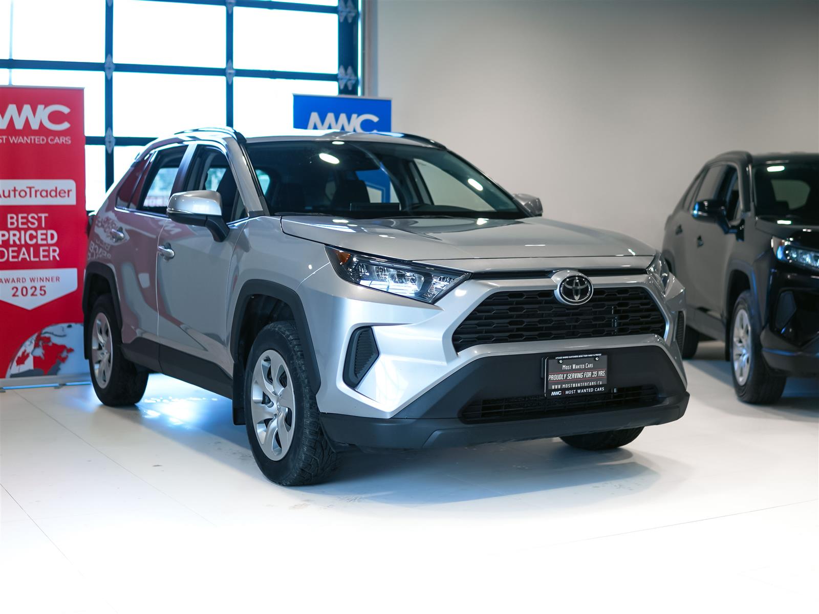 used 2021 Toyota RAV4 car, priced at $26,452