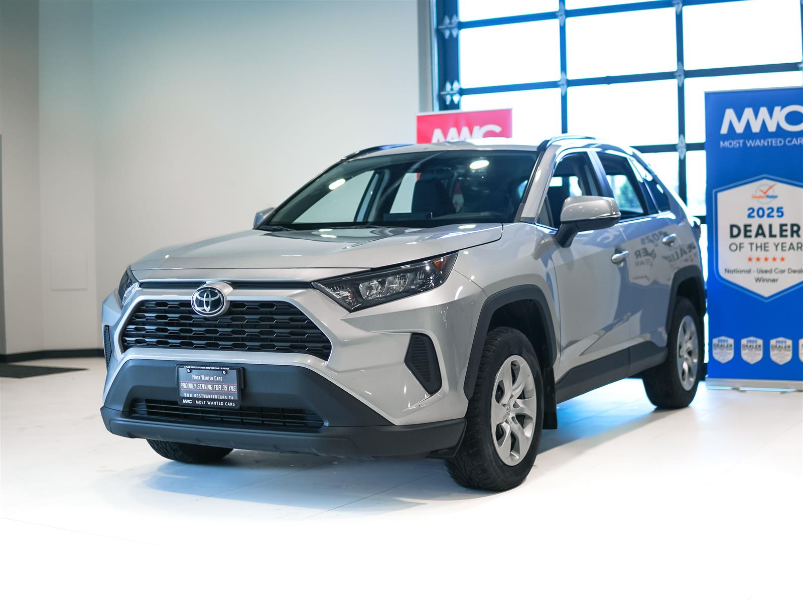 used 2021 Toyota RAV4 car, priced at $26,452